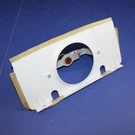 Refrigerator : Evaporator Fan Bracket Assy (WR17X10812) P2661. Fixed Price $30.87.