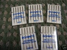 Schmetz Sewing Needles Kenmore,brother, Janome 10,12,14,16,18 Assorted Sizes. Fixed Price $24.50.