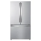 French Door Refrigerator 36 20.3 Cu. Ft. Fingerprint Resistant Kenmore Led Chill. Fixed Price $2324.99.