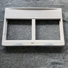 Refrigerator "x-series" Crisper Drawer Cover Frame Part # WR32X10645. Fixed Price $93.00.