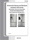 Whirlpool WRF989SDAF02 WRF989SDAM00-06 Service Manual Paper. Fixed Price $28.99.
