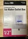 Apollo Expansion Pex Ice Maker Outlet Box 1/2 1003-818-582. Fixed Price $16.59.