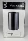 Wine Chiller Service Ideas Brushed Stainless WC-1. Fixed Price $9.00.