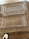 (two)thermador/bosch Freezer Door Shelves Kbudt 4265. Fixed Price $39.99.