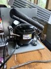 Tecumseh TCWA137Y3-DSB Refrigerator/freezer Compressor W/ Condenser Coil. Fixed Price $160.00.
