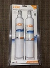 Hdx FML-2 Replacement Water Filters For Lg Refrigerator, White. Fixed Price $42.00.