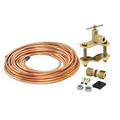 Eastman 15' Copper Icemaker Kit With Saddle Valve 98531. Fixed Price $22.48.