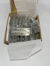 Brushed Nickel 3.5" Standard Door Hinges Brand New! Contractor Surplus. Fixed Price $34.99.