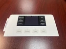 Refrigerator Dispenser White Overlay Only, Compatible WR55X10952, Oem, New. Fixed Price $28.99.