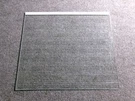 WP2319721 Kitchenaid Refrigerator Crisper Glass 15 11/16" X 13. Fixed Price $20.00.
