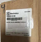 Electrolux Frigidaire Water Inlet Valve Assembly Double 5304519149. Fixed Price $65.00.