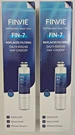 Pack Finvie Refrigerator Water Filter FIN-7 Compatible W/ Samsung DA29-00020B. Fixed Price $15.00.