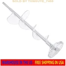 For General Electric Refrigerator Ice Bucket Dispenser Auger. Fixed Price $28.99.