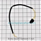 Refrigerator Temp Sensor Assembly WR23X10582. Fixed Price $101.99.