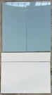 Samsung RF29BB86004MAA Bespoke Panel Set (2 Blue Glass Top + White Bottom) Oem. Fixed Price $349.99.