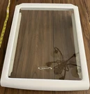Refrigerator Shelf W/glass WR32X10219 L&r Rails For Slide Pan WR72X10072. Fixed Price $65.99.