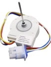 WR60X10185 Evaporator Fan Motor For General Electric Refrigerator. Fixed Price $15.99.