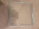 Kitchenaid Side By Refrigerator Glass Shelf (model KRSC703H) - Freezer. Fixed Price $80.00.