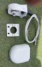 Refrigerator Water Filter Head ,tube ,cover WR17X11894 From Mdl# GNS23GMHBFES. Fixed Price $49.00.