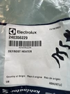 Oem New 240356229 Frigidaire Defrost Heater *ready To Ship. Fixed Price $45.00.