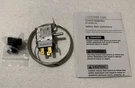 U-line, 80-54381-00, Control Assembly W/knob(black), Thermostat Y,oem, New!!. Fixed Price $85.00.