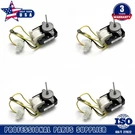 4X WR60X10168 Refrigerator Condensor Compressor Fan Motor Fit For AP3855309. Fixed Price $91.66.