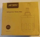 Jetery Refrigerator Water Filter Model RF-01 Samsung Compatible New Unopened. Fixed Price $9.47.