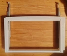 Jenn-air Refrigerator Meat Shelf 67004132 Deli Cover 67004247 Glides 67004488. Fixed Price $27.00.