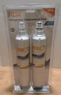 Hdx Refrigerator Water Filter Replacement Lg Model LT600P FML-2 (2 Pack). Fixed Price $24.94.