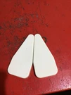 Frigidaire Refrigerator Door Hinge Cover Part # 5303318773 5303318774 (322). Fixed Price $16.49.