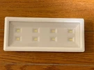 Led Light, 8 Point P/n 042766-000 For Viking VCSB5423SS01 Refrigerator Shelf Hm. Fixed Price $58.55.