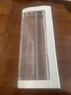 Samsung Refrigerator Veggie Drawer 16 1/8 X 1/2 Part # DA97-06330A. Fixed Price $39.00.