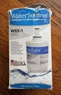Watersentinel WSS-1 Refrigerator Filter Replacement For Drinking New. Fixed Price $14.00.