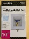 Apollo 1/2 In. Dia. Ice Maker Pex Outlet Box New. Fixed Price $24.99.