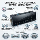 Genuine Lg Range Control Board EBR42389101. Fixed Price $118.95.