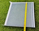 Whirlpool Refrigerator Glass Shelf #2304542, W10864399 From Model ED22TQXFW00. Fixed Price $39.00.