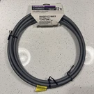 Everbilt Braided Icemaker Connector Ft EB08X10012. Fixed Price $11.09.
