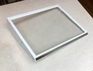 Oem Refrigerator Glass Shelf Left Hand WR71X30137 225D8404P004. Fixed Price $49.66.