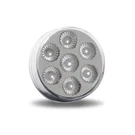 Trux TLED-2HXCA Marker Light, 1/2" Round, Clear Amber, (7 Diodes). Fixed Price $30.40.