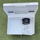Refrigerator Ice Bucket Assembly Part # WR30X10056 From Model PSB42YSXASS. Fixed Price $69.00.