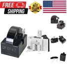 Refrigerator Starter Relay And Overload Protector Kit QP2-4R7 4.7 Ohm 1 Pin Pt. Fixed Price $12.24.