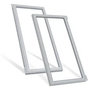 Upgraded W10830162 & W10830283 Refrigerator Door Gasket Seal For Whirlpool. Fixed Price $71.99.
