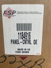 Whirlpool Dehumidifier Control Panel 1184916. Fixed Price $20.00.
