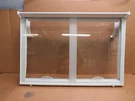 Refrigerator Crisper Frame W/ Glass-lt. Scratches For Model # TBX18JIB0RWW. Fixed Price $94.98.