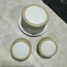 Genuine Dryer Whirlpool Knob Set PART#3950759 8283182. Fixed Price $12.50.