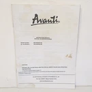 Avanti Mini Fridge Instruction Manual Model #RM18W/RM19B. Fixed Price $18.00.