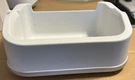 Frigidaire Refrigerator Small Door Bin Shelf White -215441800. Fixed Price $33.50.