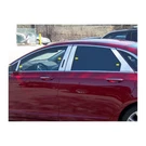 Qaa For Lincoln Mkz 2013-2020 8-PC Stainless Steel Pillar Post Trim (PP53632). Fixed Price $95.49.