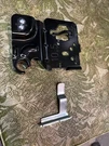 DA97-12991A Samsung Refrigerator Upper Right Side Door Hinge DA61-08677A. Fixed Price $18.00.