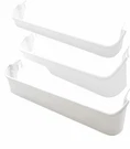 Top + Middle Bottom Door Bin Compatible With Refrigerator 240337901 240338101. Fixed Price $38.99.